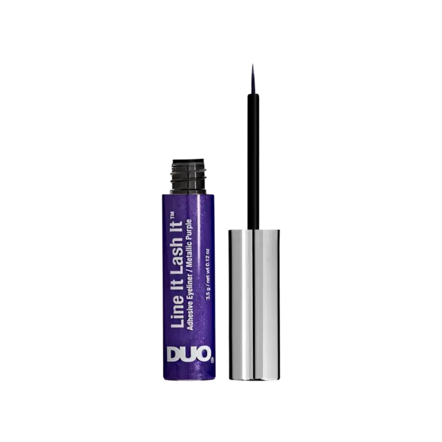 DUO Line It Lash It Metallic Purple 3,5g 
