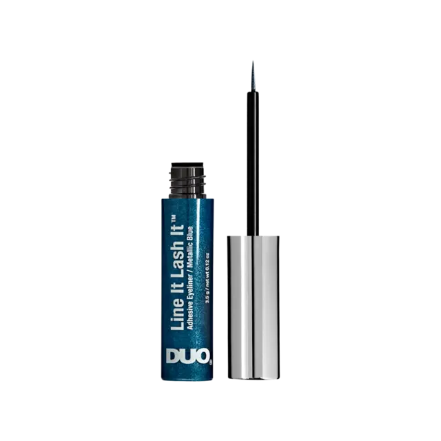 DUO Line It Lash It Metallic Blue 3,5g 