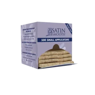 Satin Smooth Small Applicators 500stk