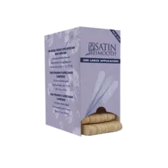 Satin Smooth Large Applicators 500stk