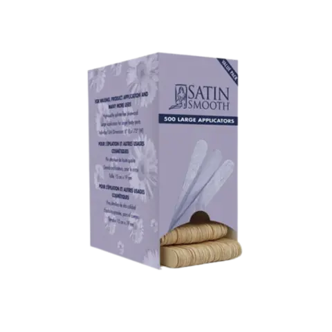 Satin Smooth Large Applicators 500stk