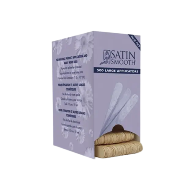 Satin Smooth Large Applicators 500stk 