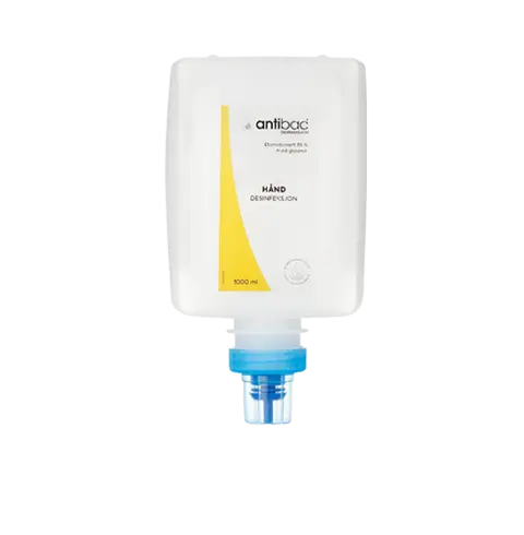 Antibac Hånddesinfeksjon 85% Flytende 1000ml 