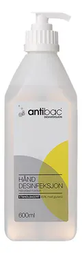 Antibac H&#229;nddesinfeksjon 85% Flytende 600ml