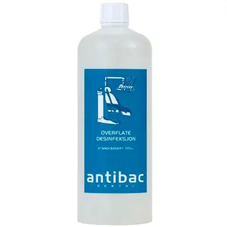Antibac Dental Overflate 75% 1000ml