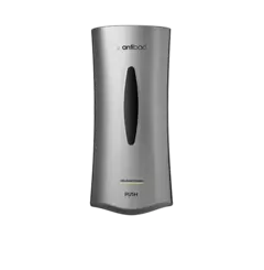 *Antibac Dispenser X Easy Manuell Aluminium
