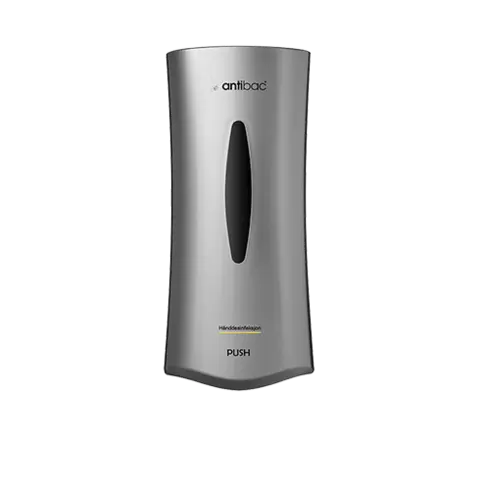 *Antibac Dispenser X Easy Manuell Aluminium 