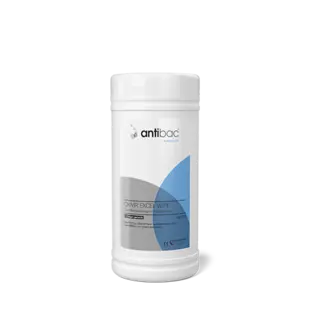 Antibac Alkoholfri Overflatedesinfeksjon Servietter 100stk