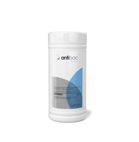 Antibac Alkoholfri Overflatedesinfeksjon Servietter 100stk 