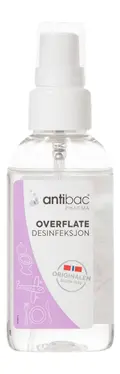 Antibac Overflatedesinfeksjon 75% Spray 50ml