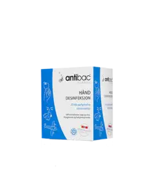Antibac V&#229;tservietter H&#229;nd 20stk singlepack