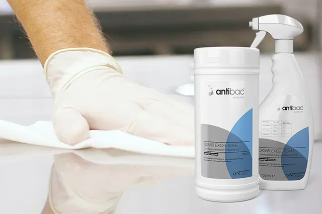 Antibac Alkoholfri Overflatedesinfeksjon Spray 750ml 