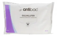 Antibac Gulvkluter 20stk