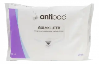 Antibac Gulvkluter 20stk