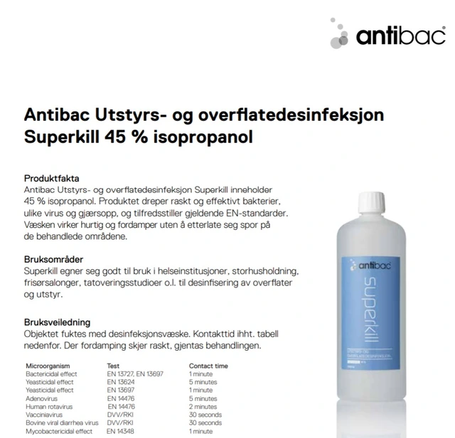 Antibac Superkill 1000ml 