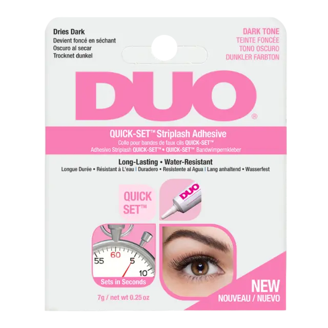 DUO Quick Set Adhesive Dark 7g 