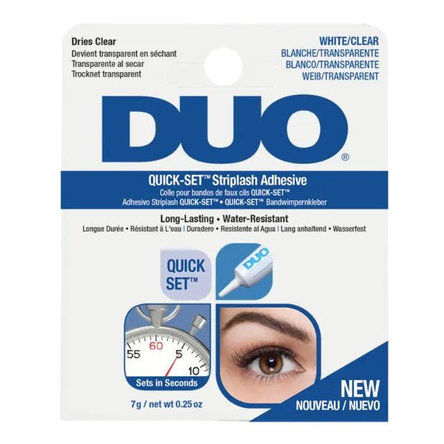 DUO Quick Set Adhesive Clear 7g 