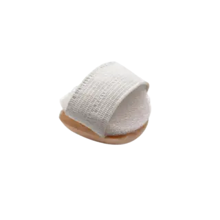 *Ruck t&#229;pute i skumgummi S 10stk