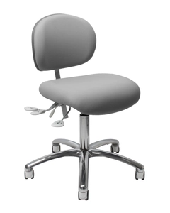 VELA Latin Arbeidsstol Peacock