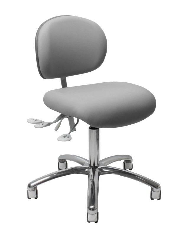 VELA Latin Arbeidsstol Peacock 