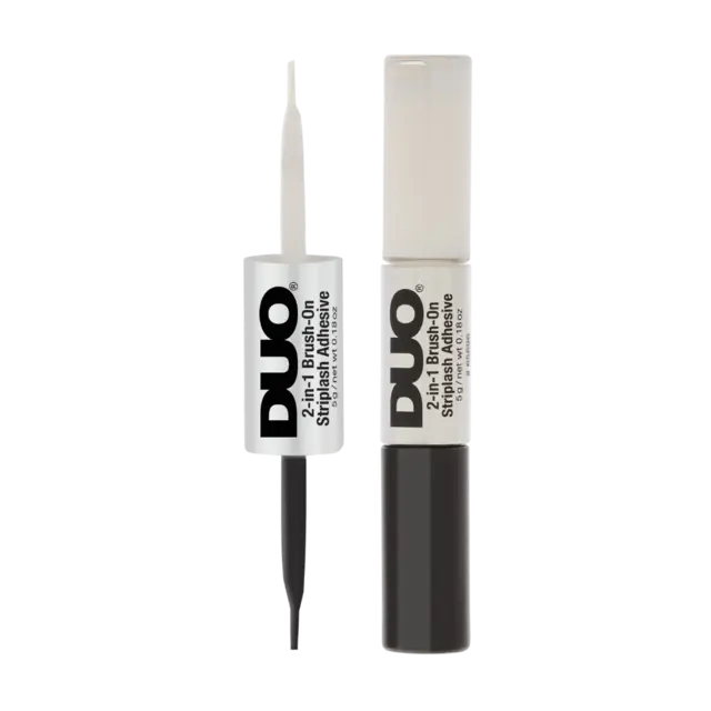 DUO 2-in-1 Brush On Adhesive Clear & Dark 5g 