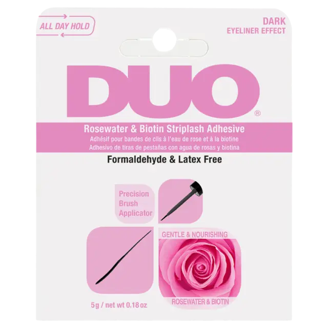 DUO Rosewater & Biotin Adhesive Dark 5g 