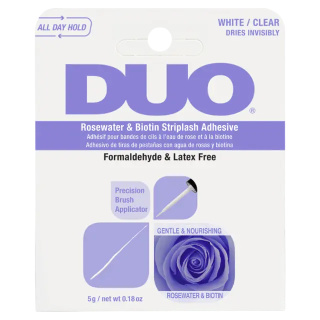 DUO Rosewater & Biotin Adhesive Clear 5g 