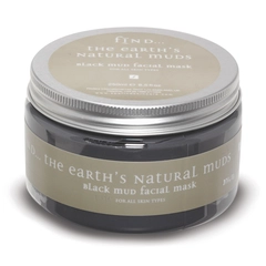 Spa Find Black Mud Facial Mask 250ml