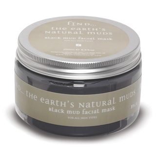 Spa Find Black Mud Facial Mask 250ml