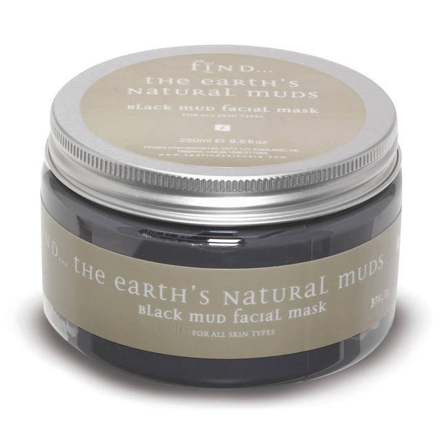 Spa Find Black Mud Facial Mask 250ml 