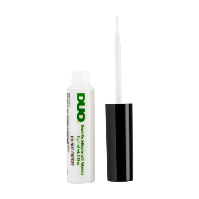 DUO Brush On Adhesive Clear with Vitamins 5g 