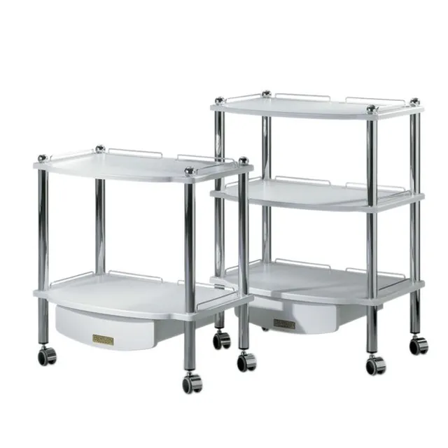 Bentlon Trolley 3 hyller 