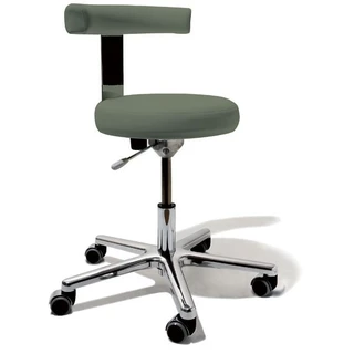 *Bentlon Gold Arbeidsstol Chrome