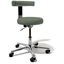*Bentlon Gold Arbeidsstol Chrome 