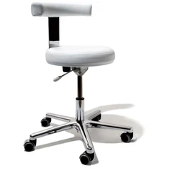 *Bentlon Gold Arbeidsstol White