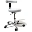 *Bentlon Gold Arbeidsstol White 