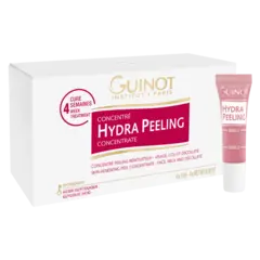 Guinot Hydra Peeling Concentrate 4x3ml Radiance boosting treatment