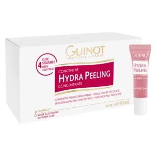 Guinot Hydra Peeling Concentrate 4x3ml Radiance boosting treatment