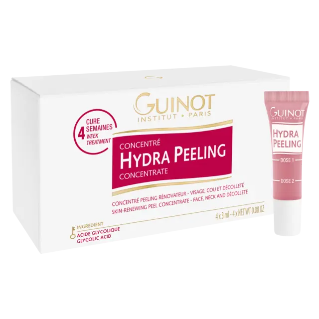 Guinot Hydra Peeling Concentrate 4x3ml Radiance boosting treatment 