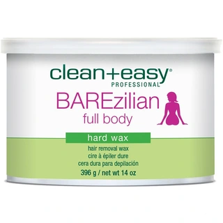 Clean+Easy BAREzilian Full Body Hard Wax 396ml