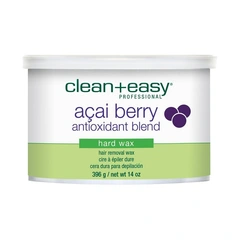 *Clean+Easy Acai Berry Hard Wax 396ml