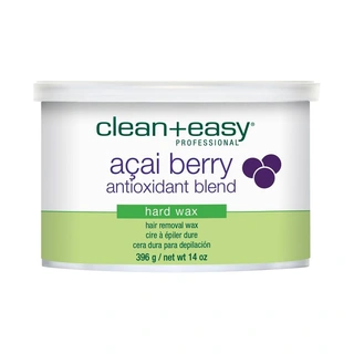 *Clean+Easy Acai Berry Hard Wax 396ml