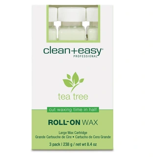 Clean+Easy Tea Tree Wax Refill Large 3stk