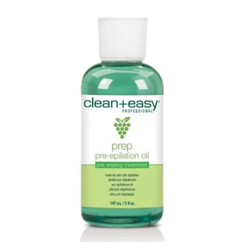 Clean+Easy Prep Pre-Epilation Oil 147ml 