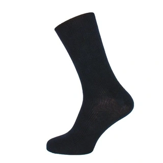 Sokker bomull SORT 45-48