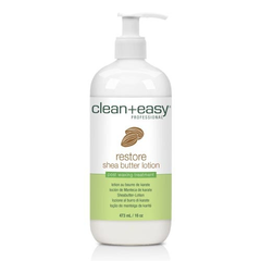 Clean+Easy Restore Shea Butter Lotion 473ml