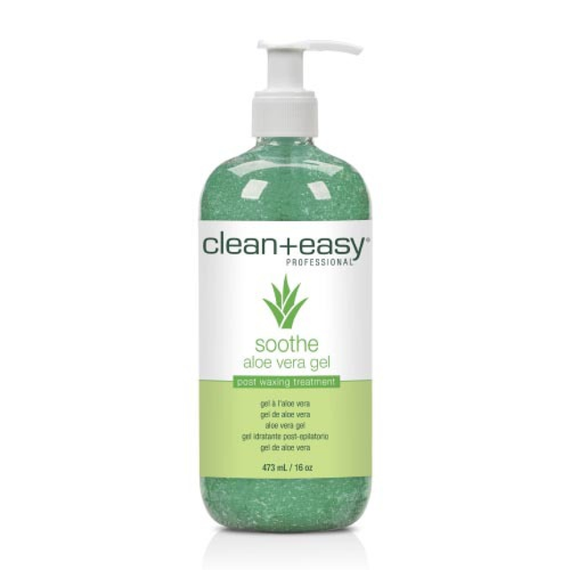 Clean+Easy Soothe Aloe Vera Gel 473ml 