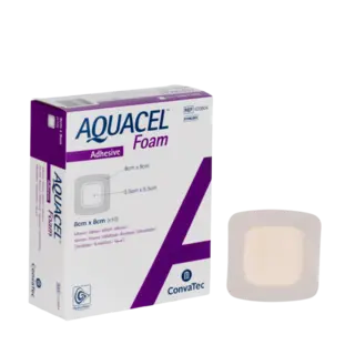 Convatec Foam Adhesive 8x8cm 1stk