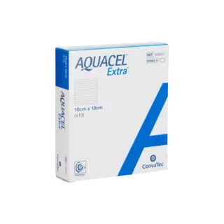 Convatec Aquacel Extra 10x10cm 1stk