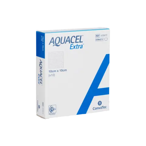 Convatec Aquacel Extra 10x10cm 1stk